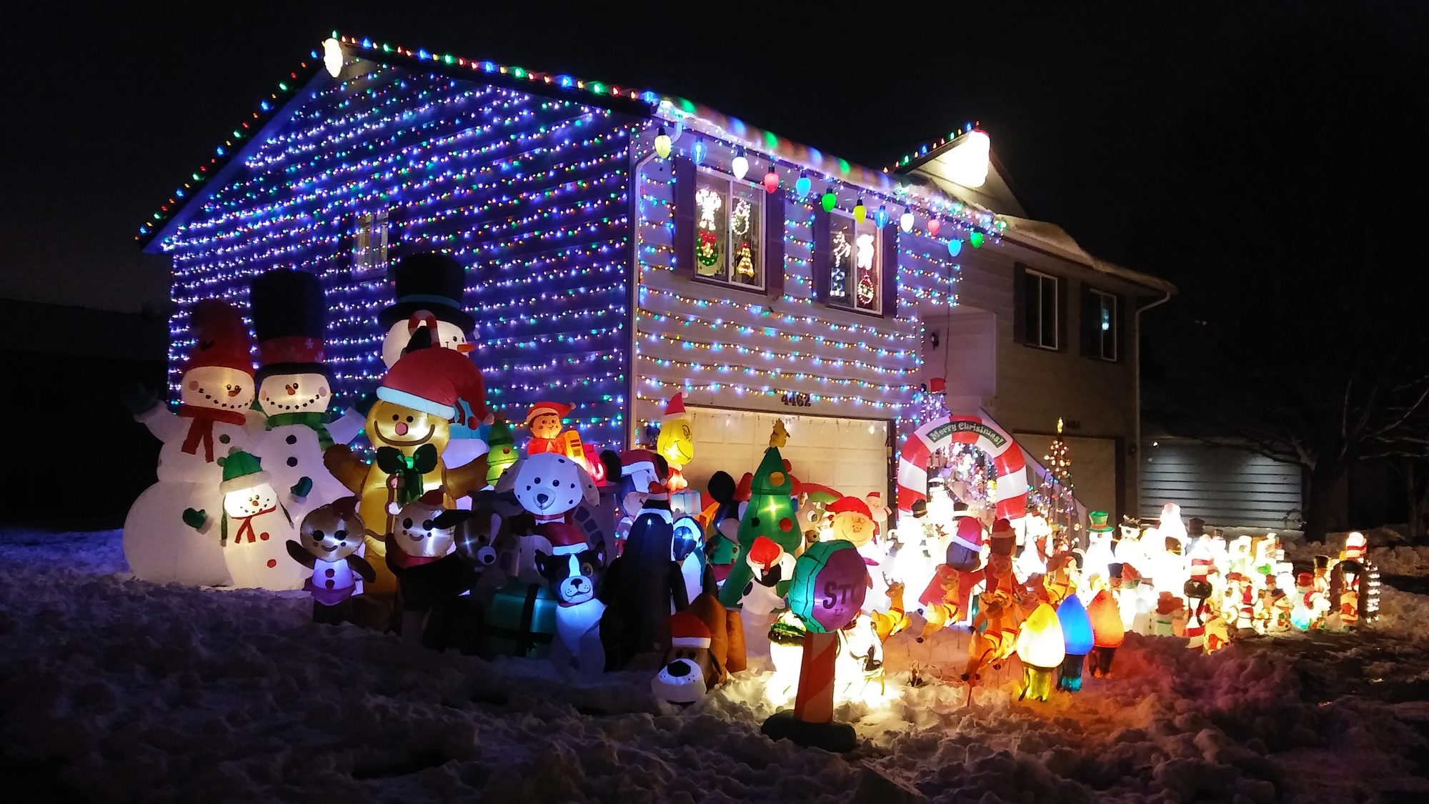 2019 Minnesota Holiday Lights Display Guide » Give Me The Mike