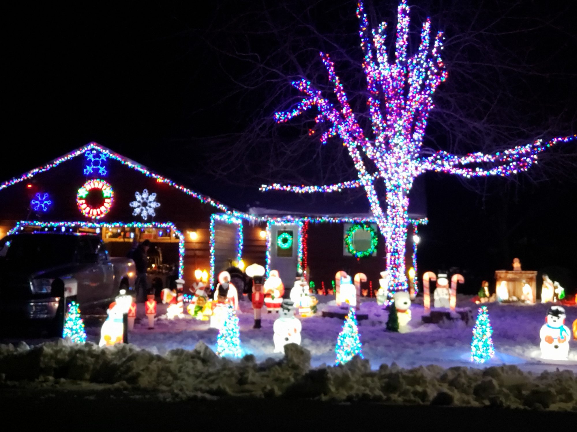 2019 Minnesota Holiday Lights Display Guide » Give Me The Mike