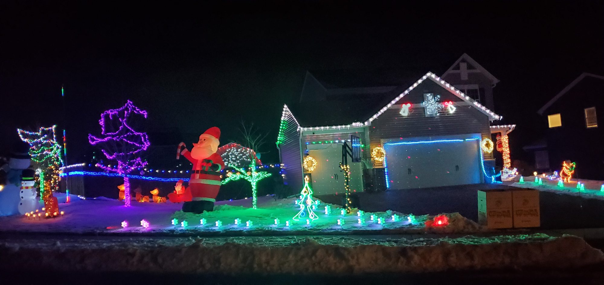 2019 Minnesota Holiday Lights Display Guide » Give Me The Mike